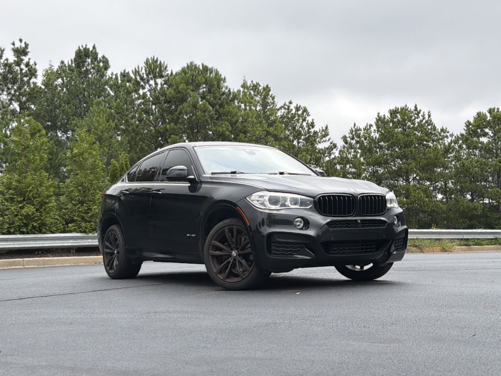 Used 2018 BMW X6 sDrive35i SUV