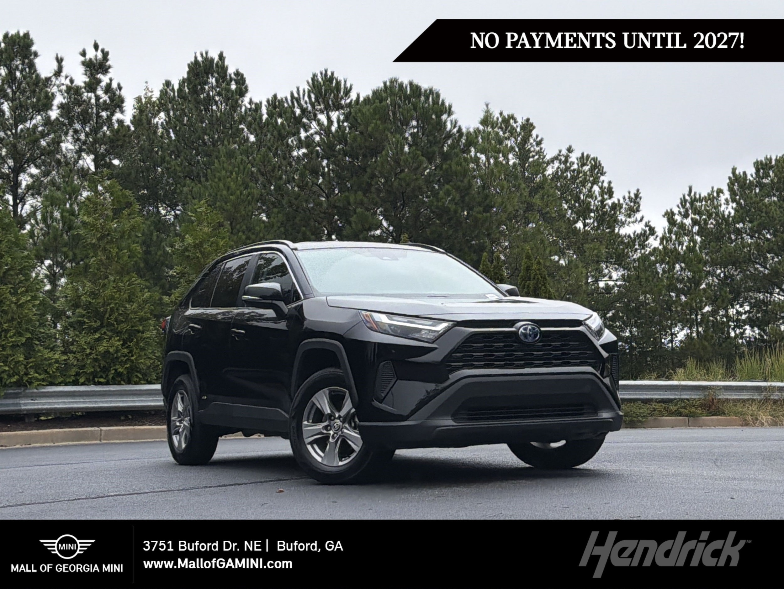 2024 Toyota RAV4 Hybrid LE