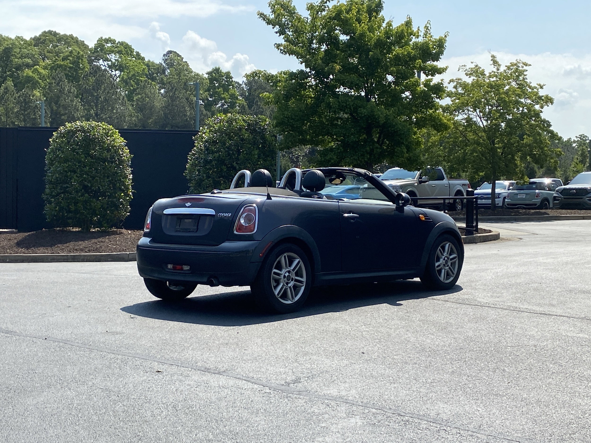 2013 MINI Cooper Roadster photo 3