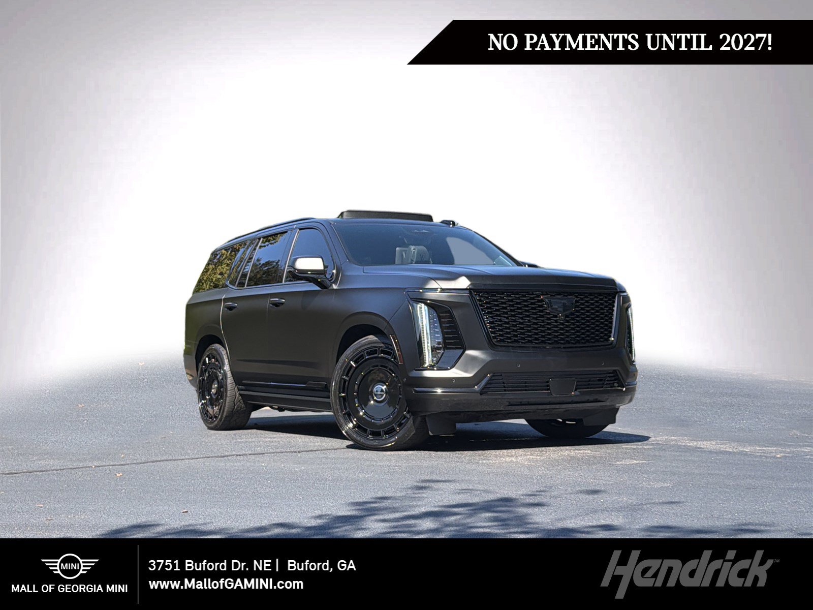 2026 CADILLAC Escalade 4WD Platinum Sport