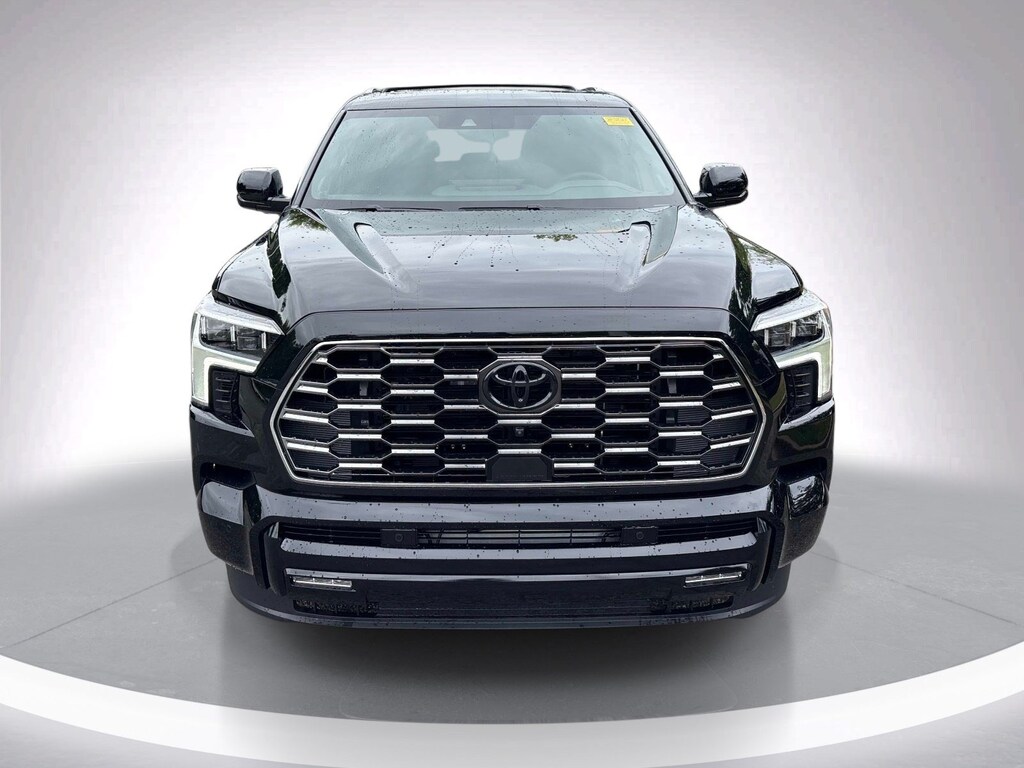 Used 2026 Toyota Sequoia Platinum SUV