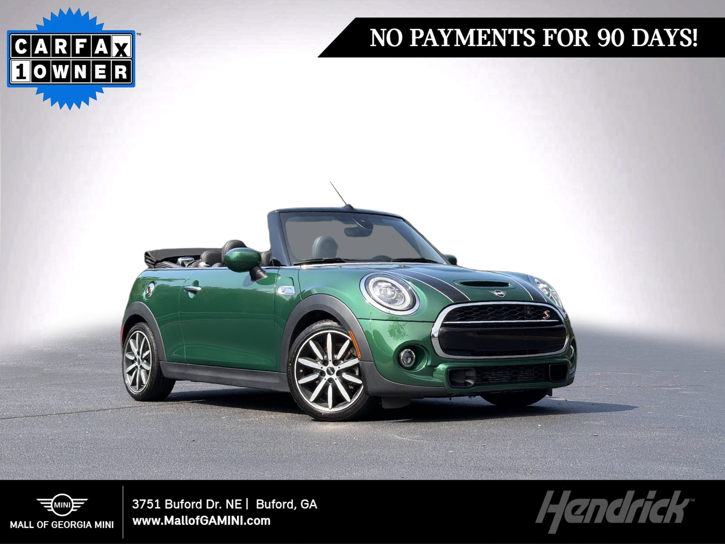 2021 MINI Convertible Cooper S