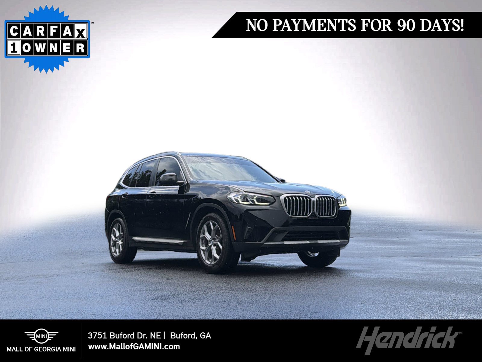 2024 BMW X3 SDrive30i