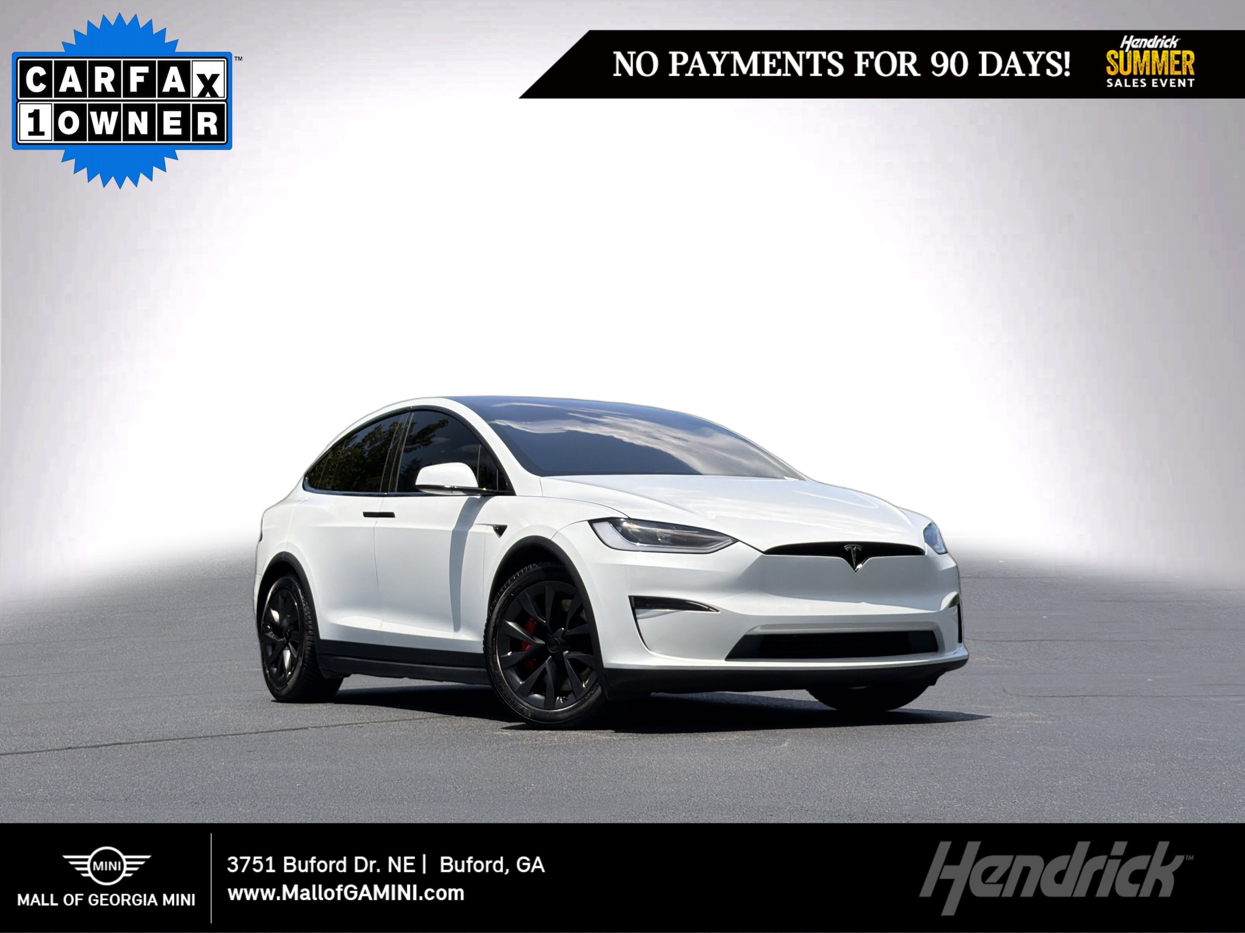 Tesla Model X Plaid