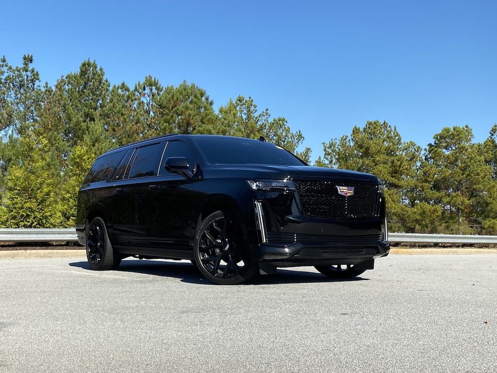 Used 2023 CADILLAC Escalade ESV 4WD Sport Platinum SUV