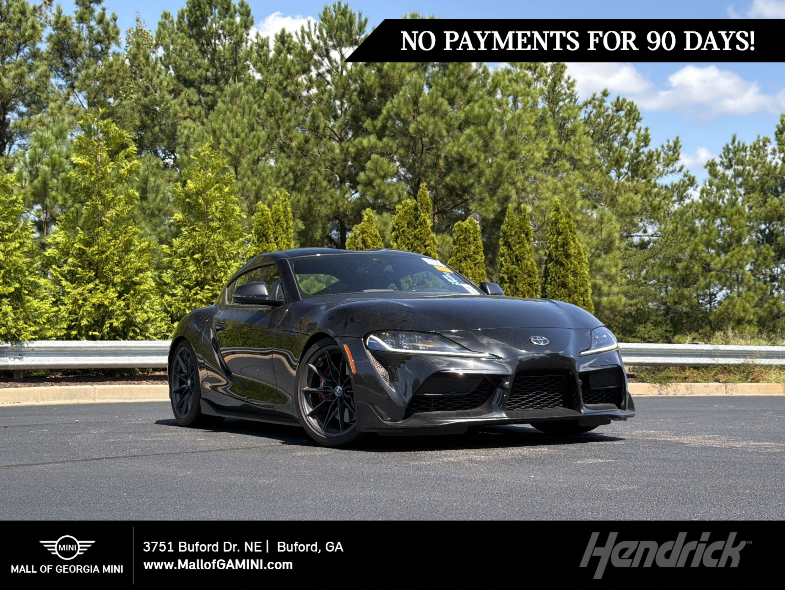 2024 Toyota GR Supra 3.0 Premium