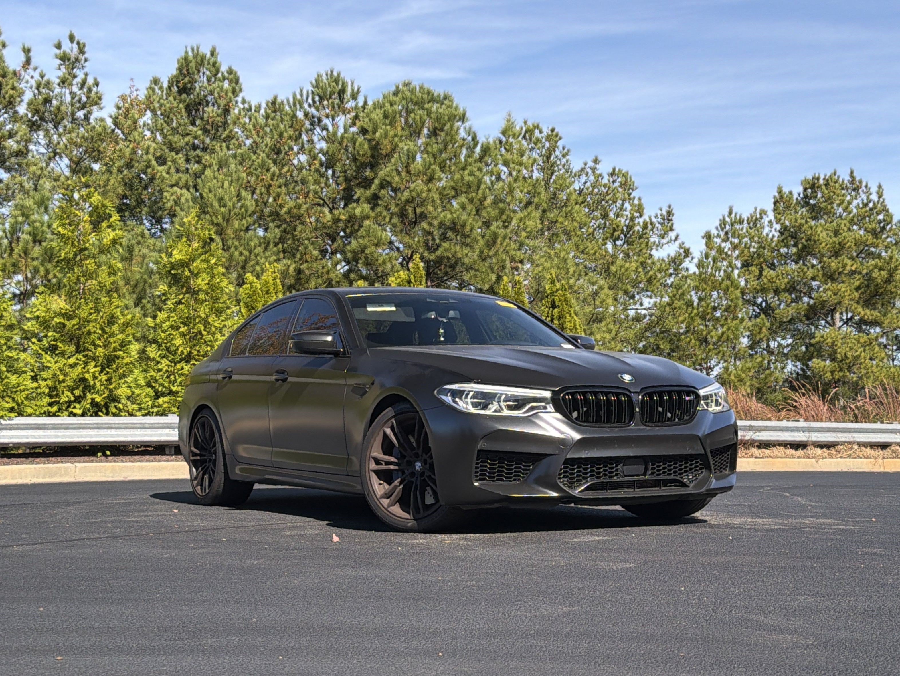 Used 2018 BMW M5 Sedan