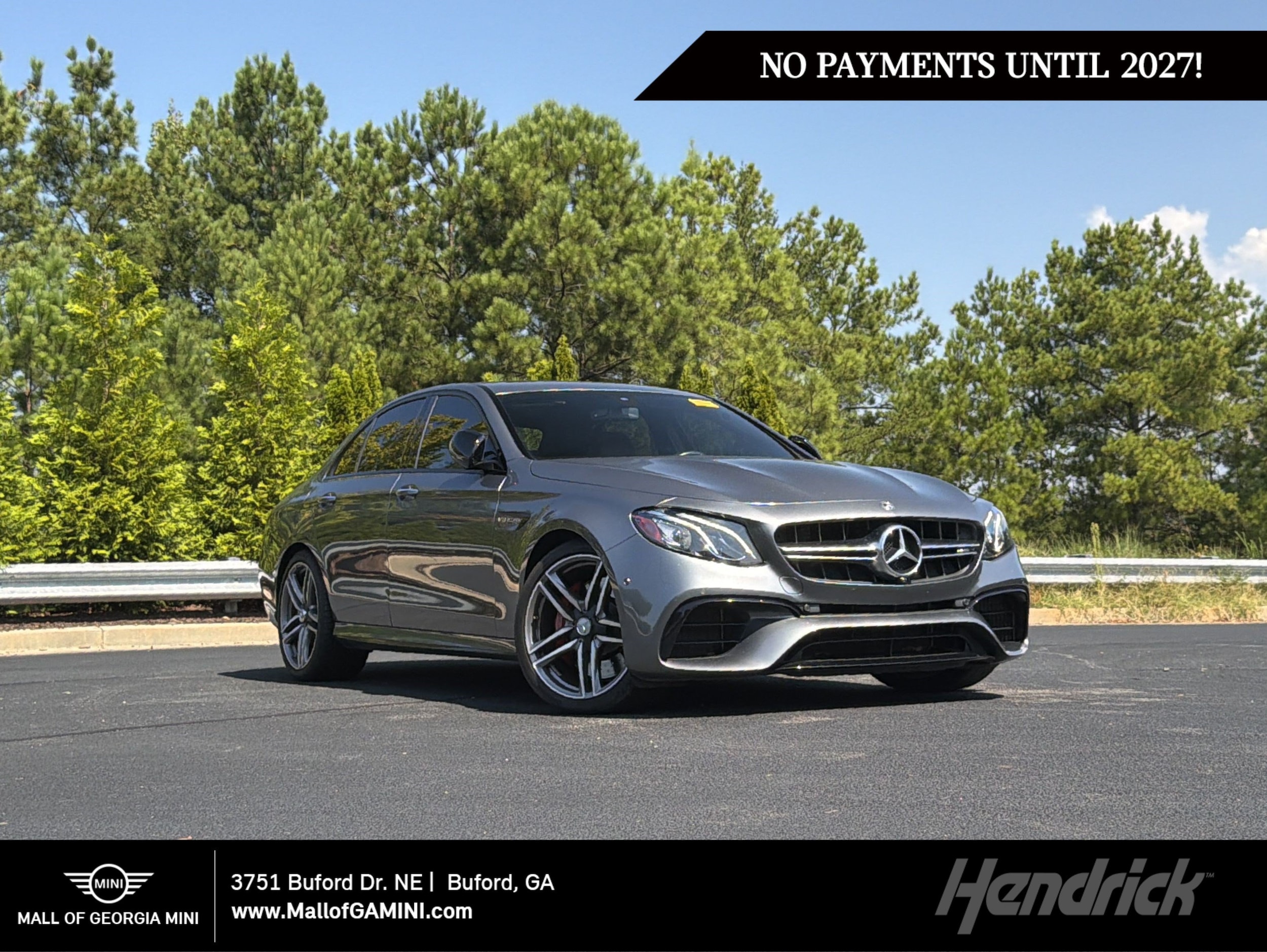 2018 Mercedes-Benz E-Class AMG E 63 S 2018 Mercedes-Benz E-Class AMG E 63 S