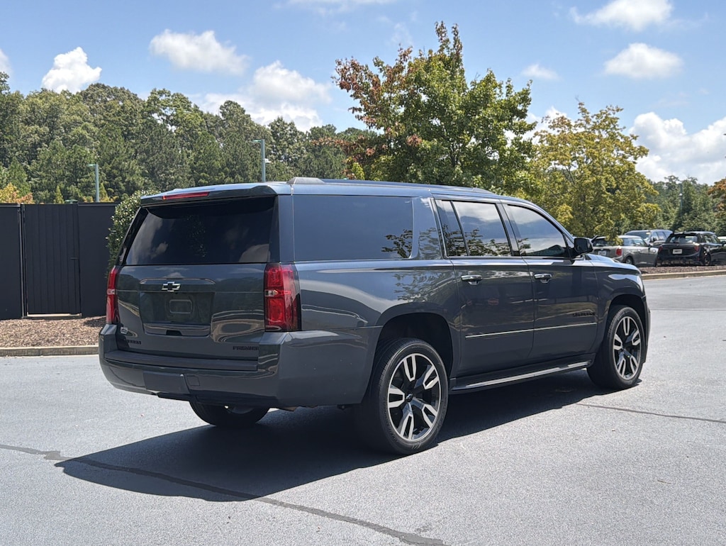 Used 2019 Chevrolet Suburban Premier SUV