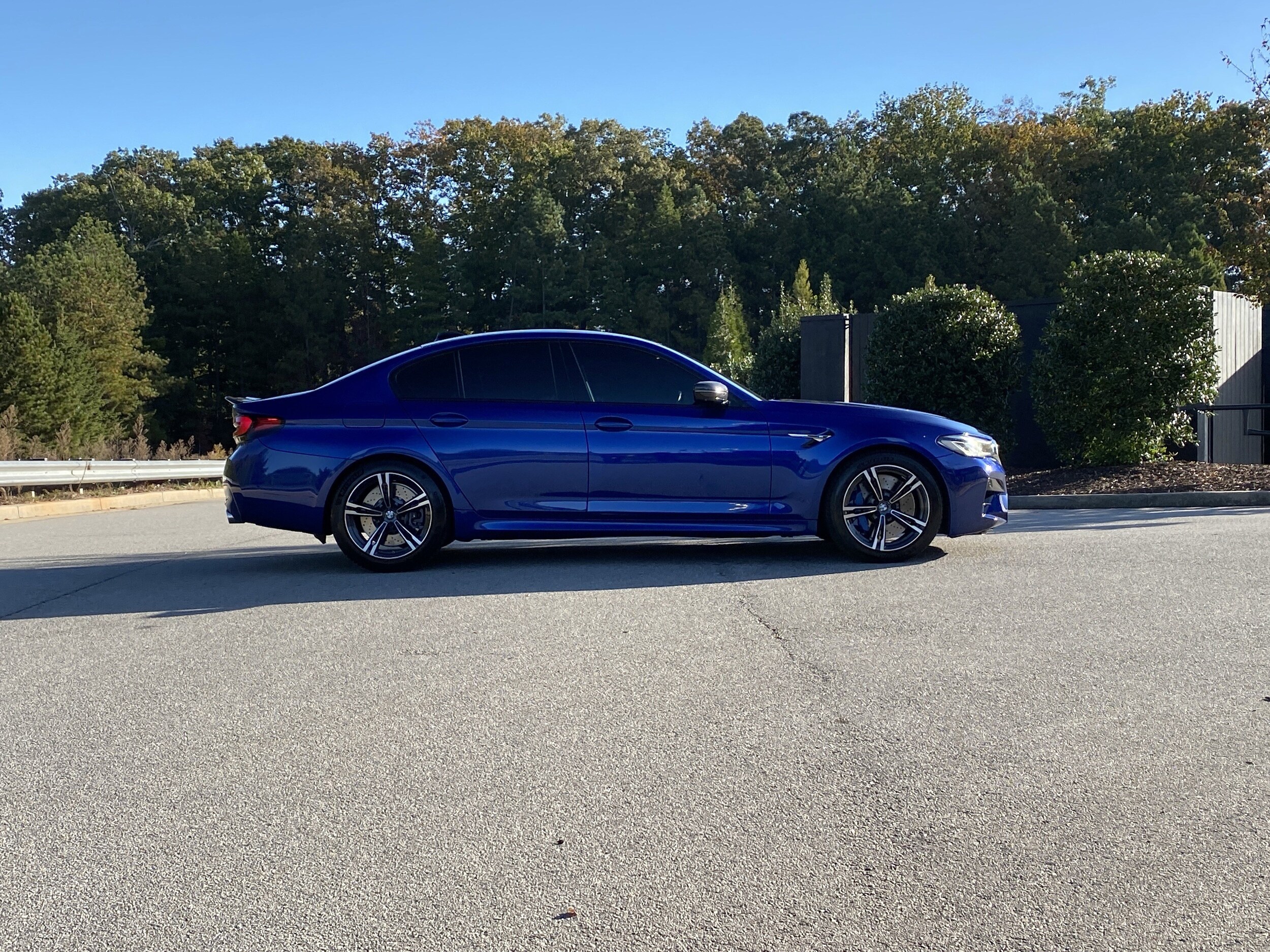 2021 Bmw M5 5 Sedan photo 3