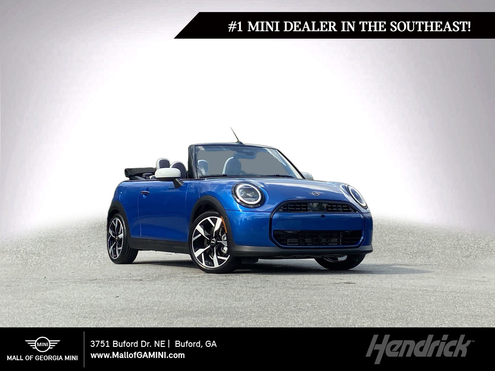 2026 MINI Convertible Cooper