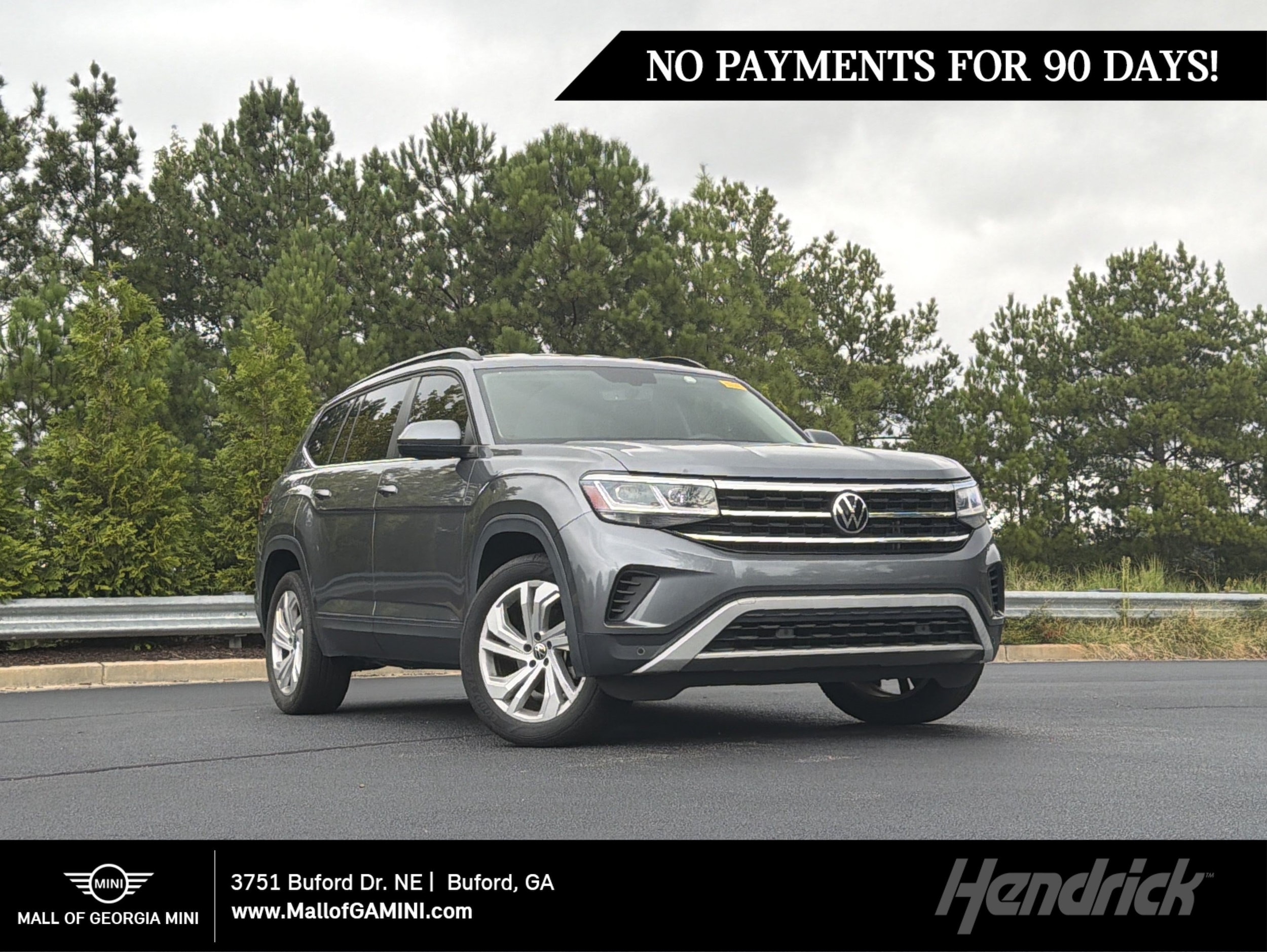 2021 Volkswagen Atlas 3.6L V6 SE W/Technology