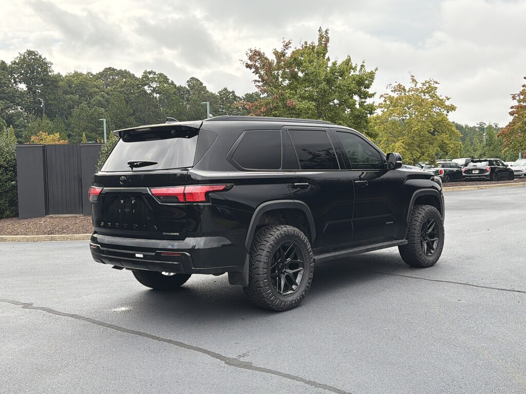 Used 2026 Toyota Sequoia Limited SUV