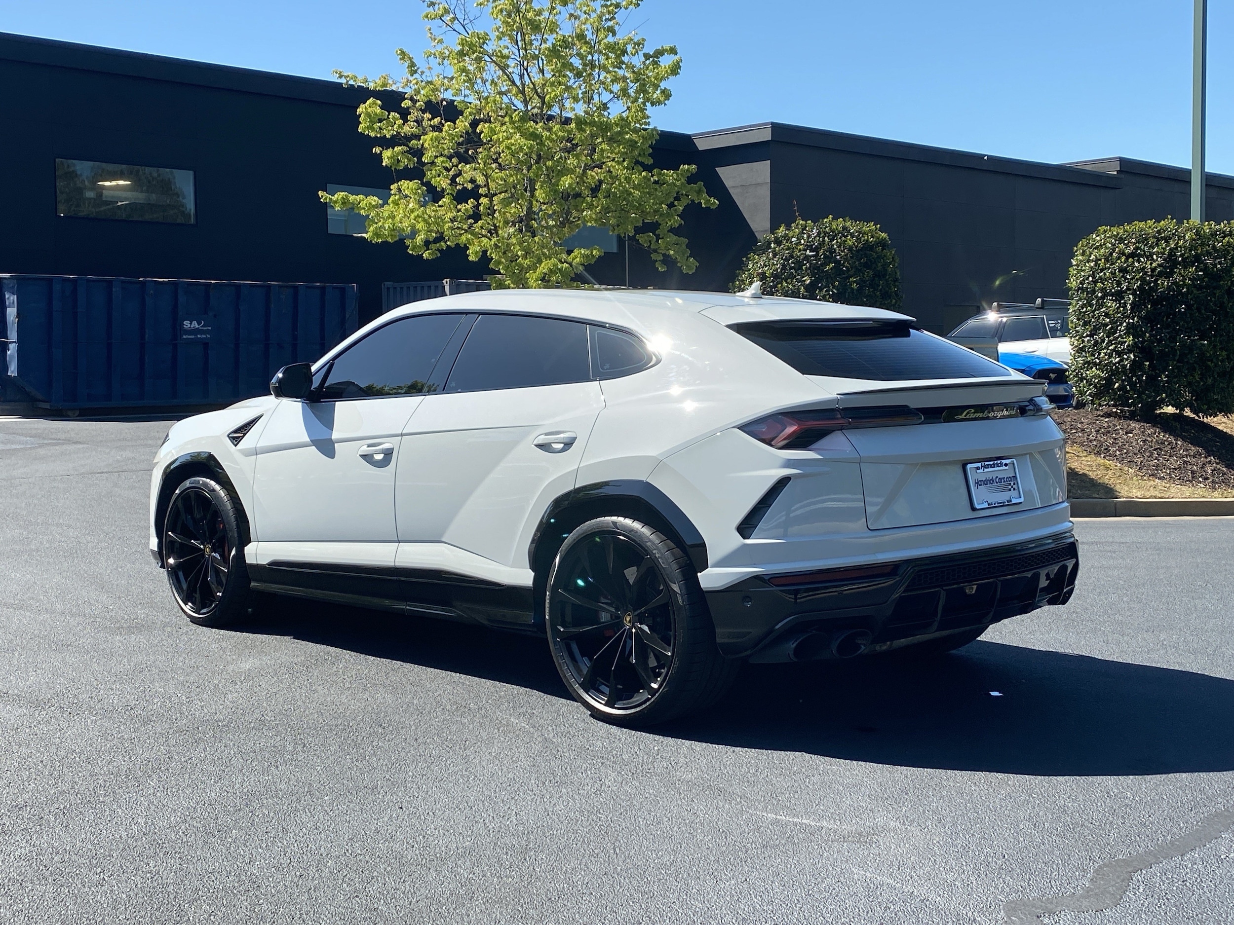 Pre-Owned 2022 Lamborghini Urus For Sale in Charlotte, NC | VIN