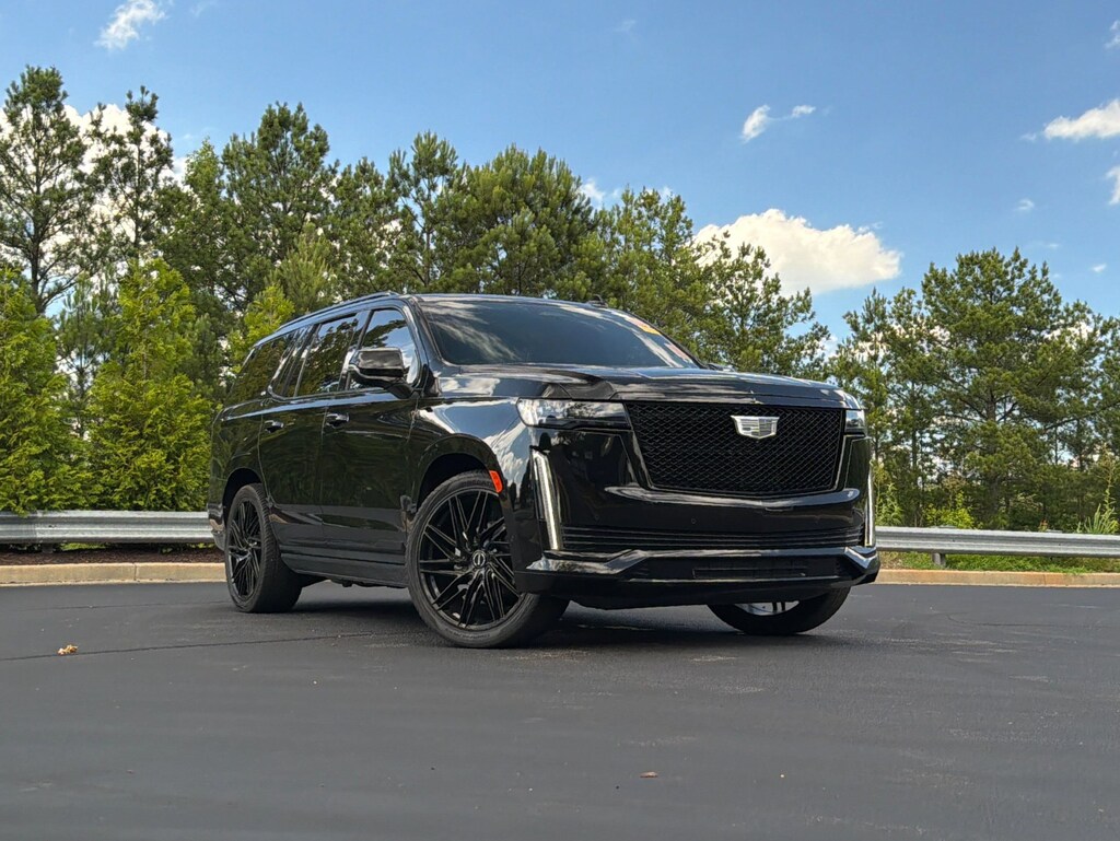 Used 2023 CADILLAC Escalade 4WD Sport Platinum SUV