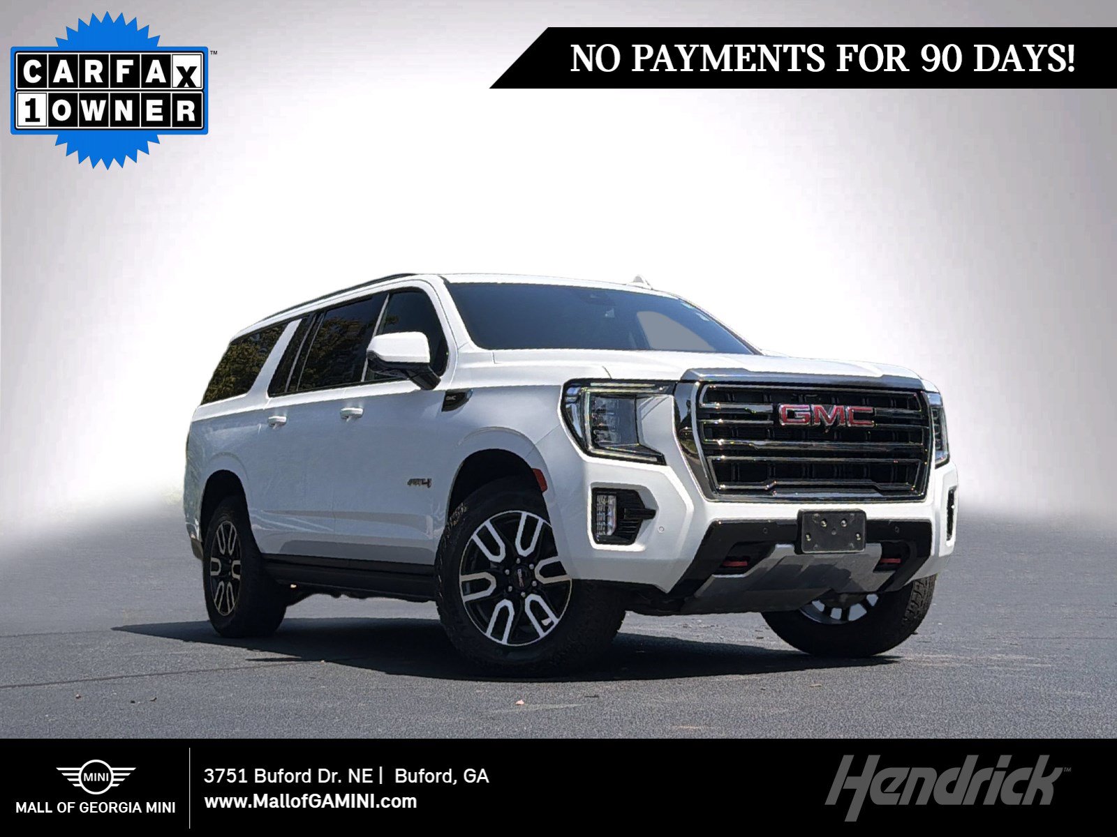 2023 GMC Yukon XL AT4