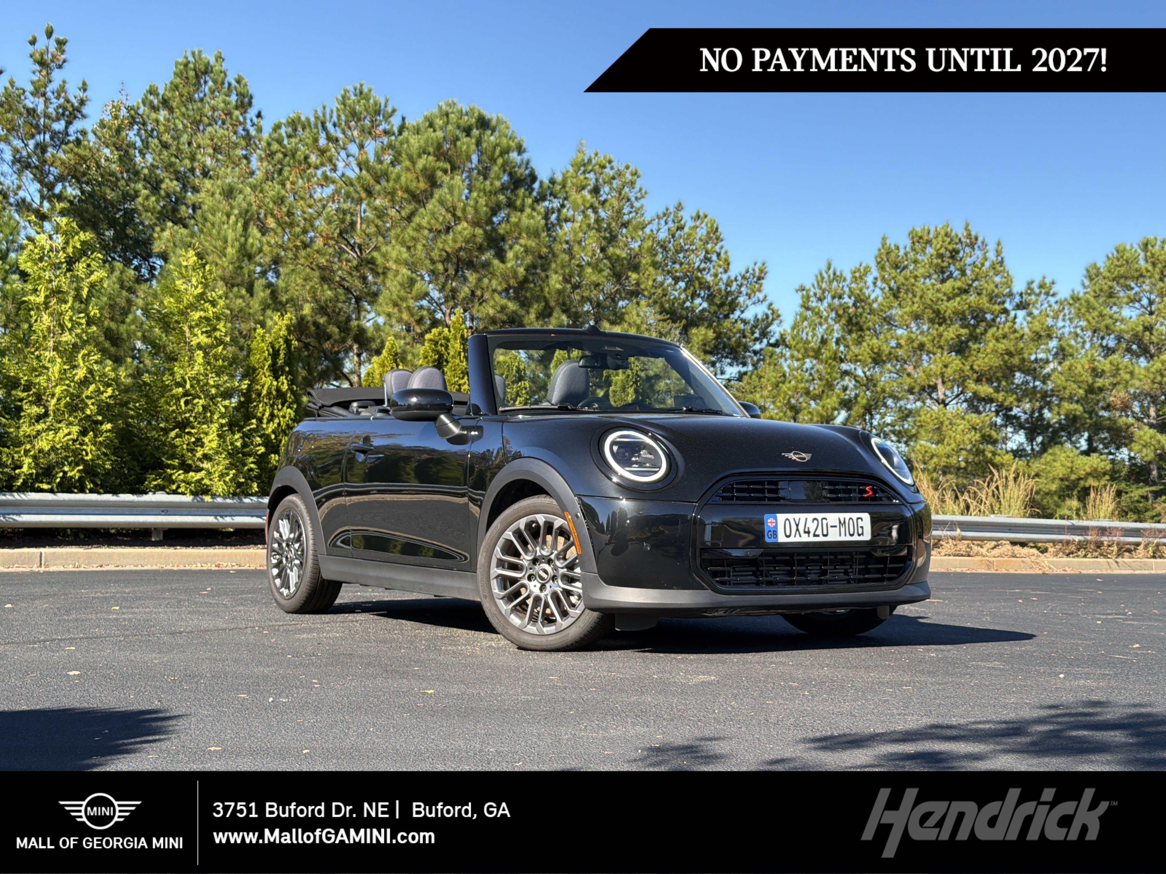 Used 2026 MINI Convertible Cooper S Convertible