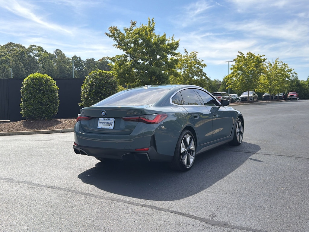 Used 2025 BMW i4 eDrive40 Gran Coupe Sedan