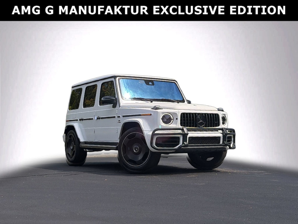 Used 2022 Mercedes-Benz G-Class AMG G 63 SUV