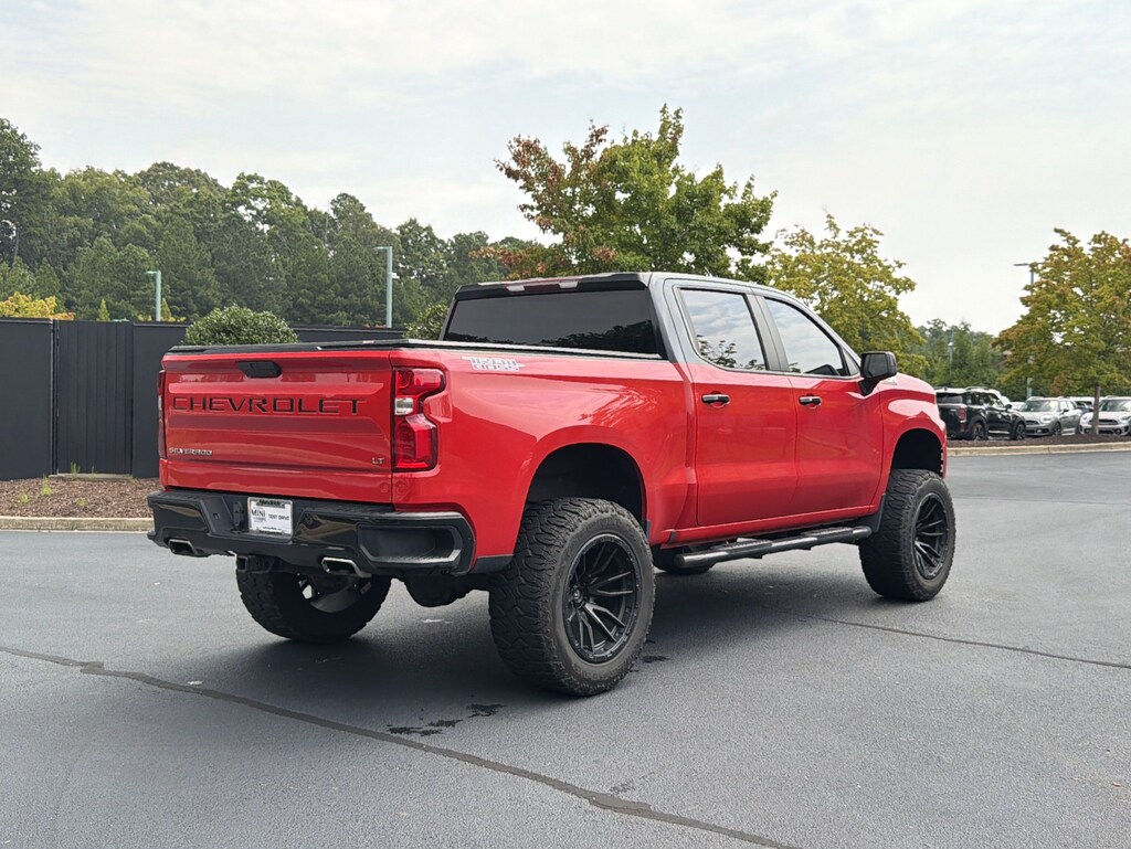 Used 2022 Chevrolet Silverado 1500 LTD LT Trail Boss Pickup