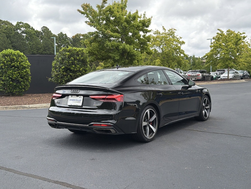 Used 2023 Audi A5 Sportback S line Premium Plus Hatchback