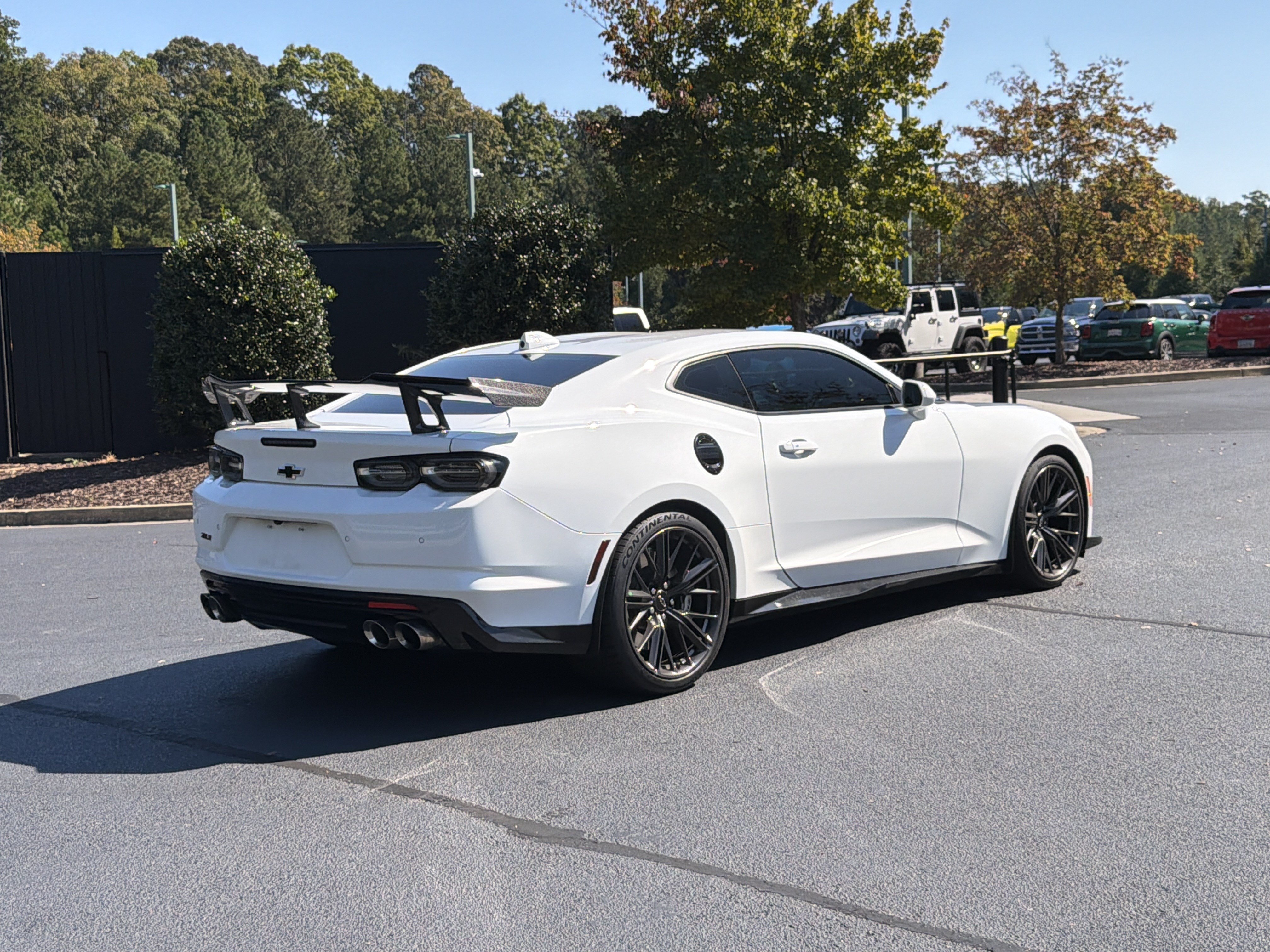 Used 2020 Chevrolet Camaro ZL1 Coupe