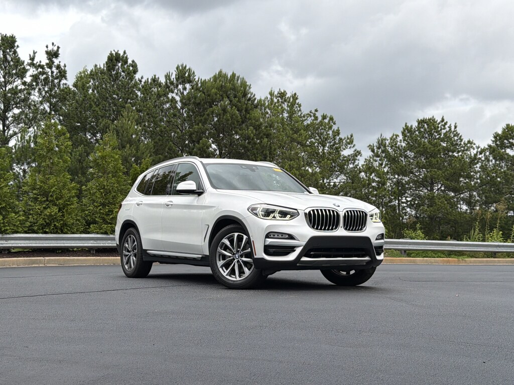 Used 2019 BMW X3 sDrive30i SUV