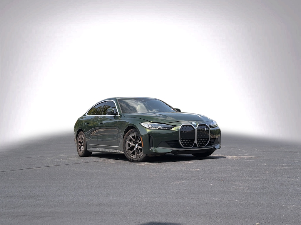 Used 2023 BMW i4 eDrive40 Gran Coupe Sedan
