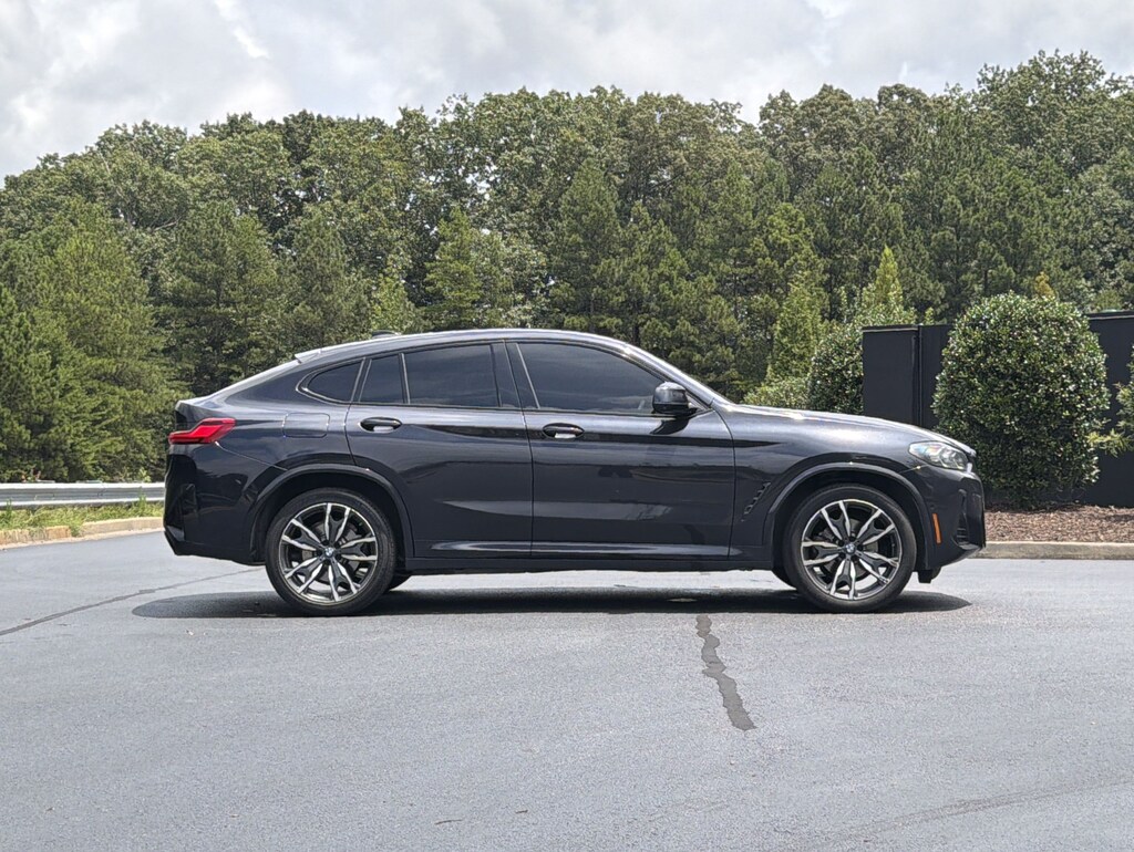 Used 2024 BMW X4 xDrive30i SUV