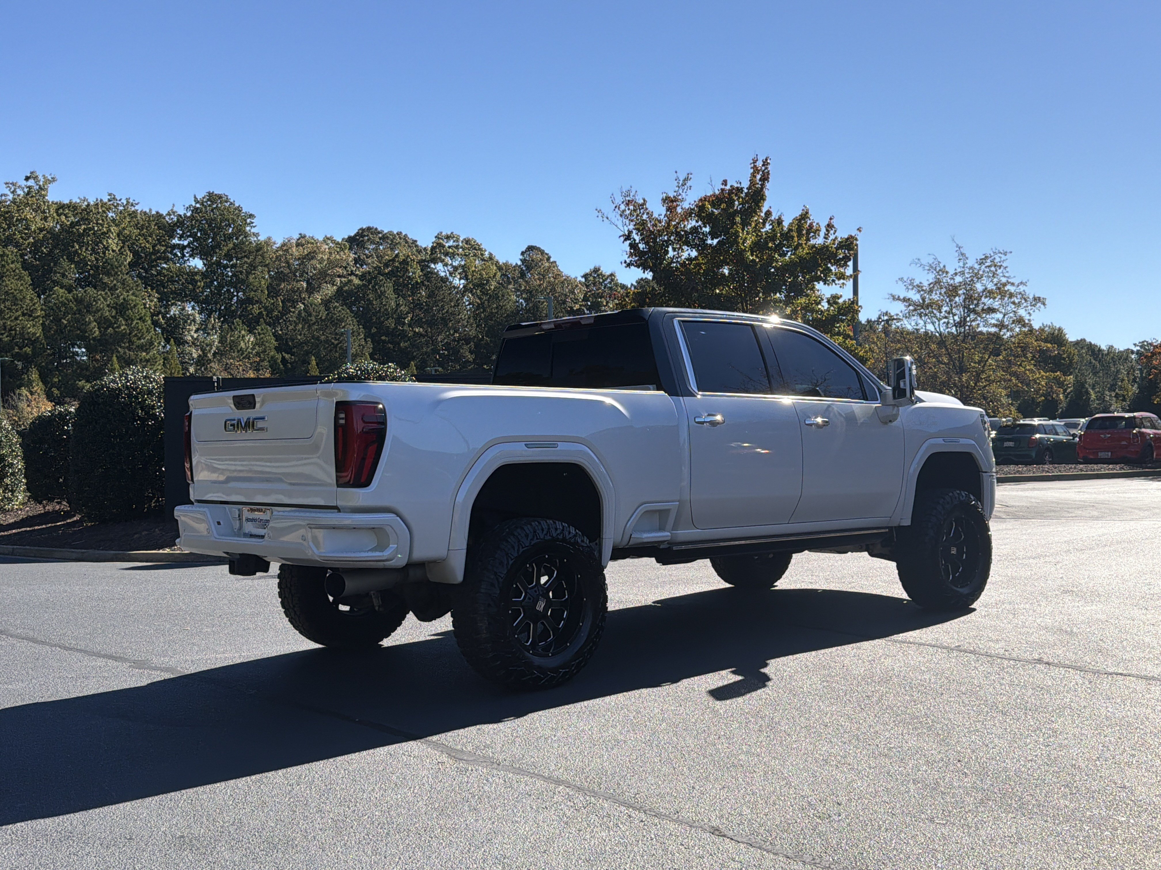 Used 2024 GMC Sierra 2500HD Denali Ultimate Pickup