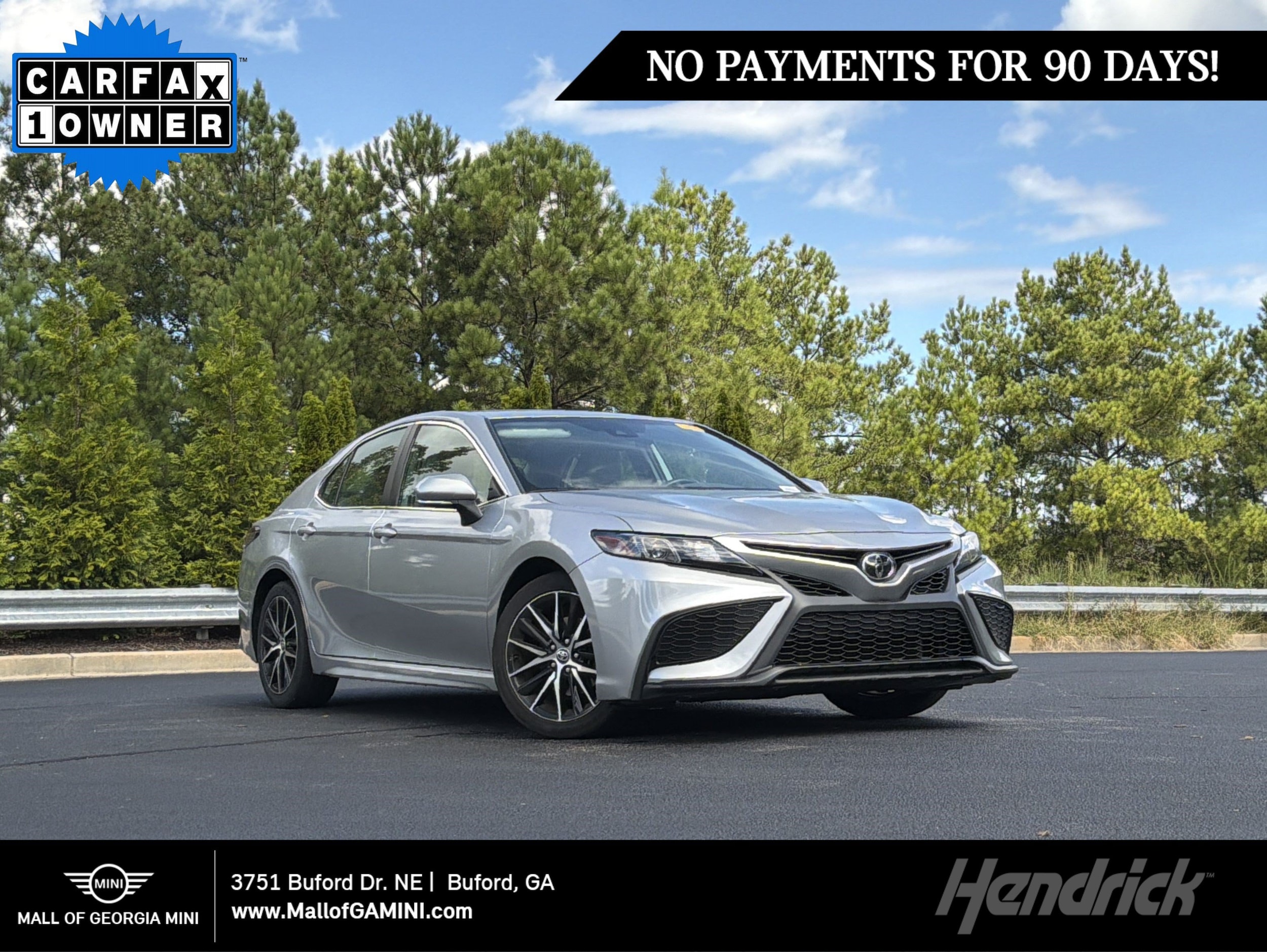 2022 Toyota Camry SE