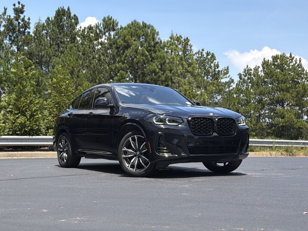 Used 2024 BMW X4 xDrive30i SUV