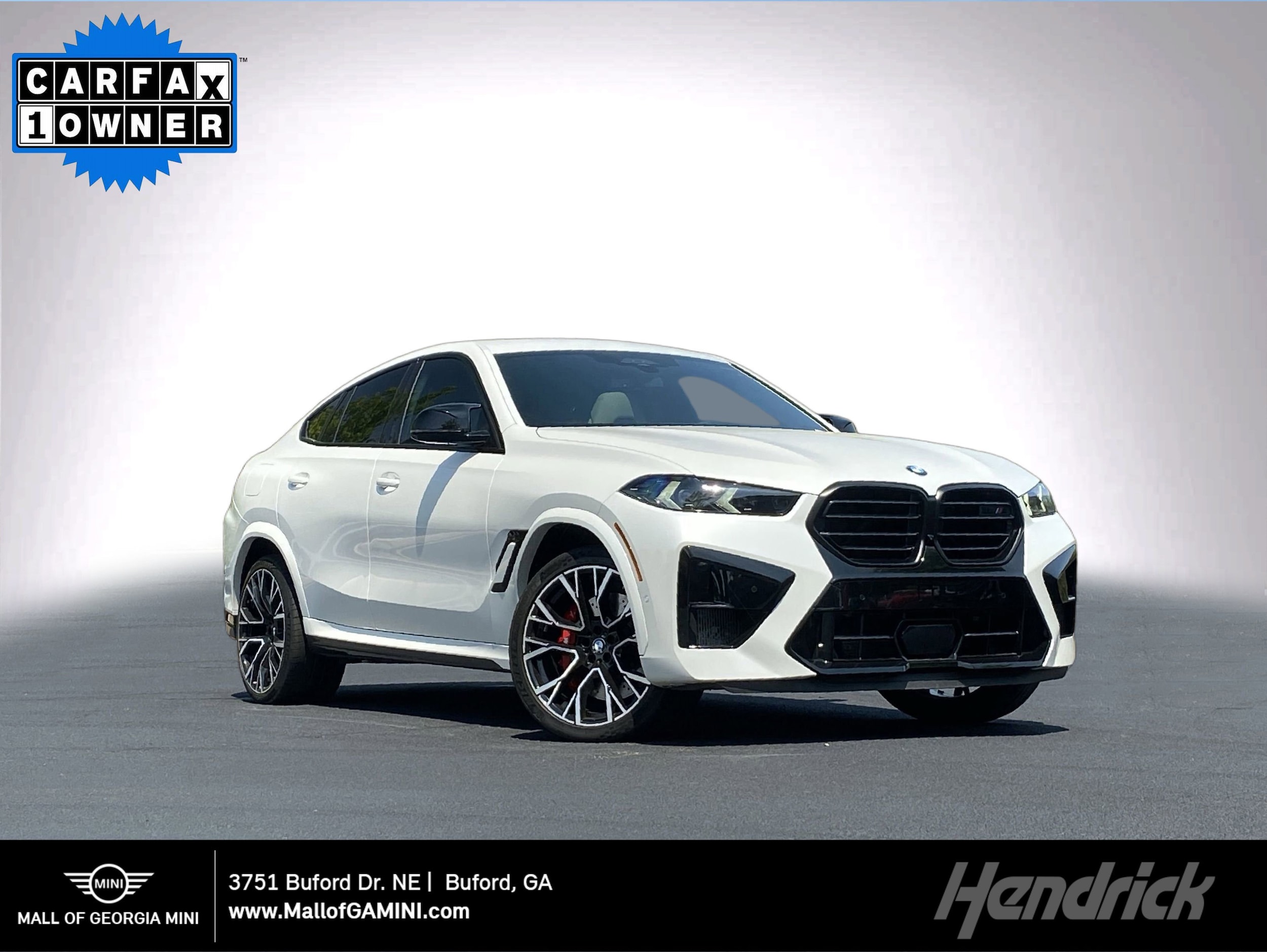 2025 BMW X6 M