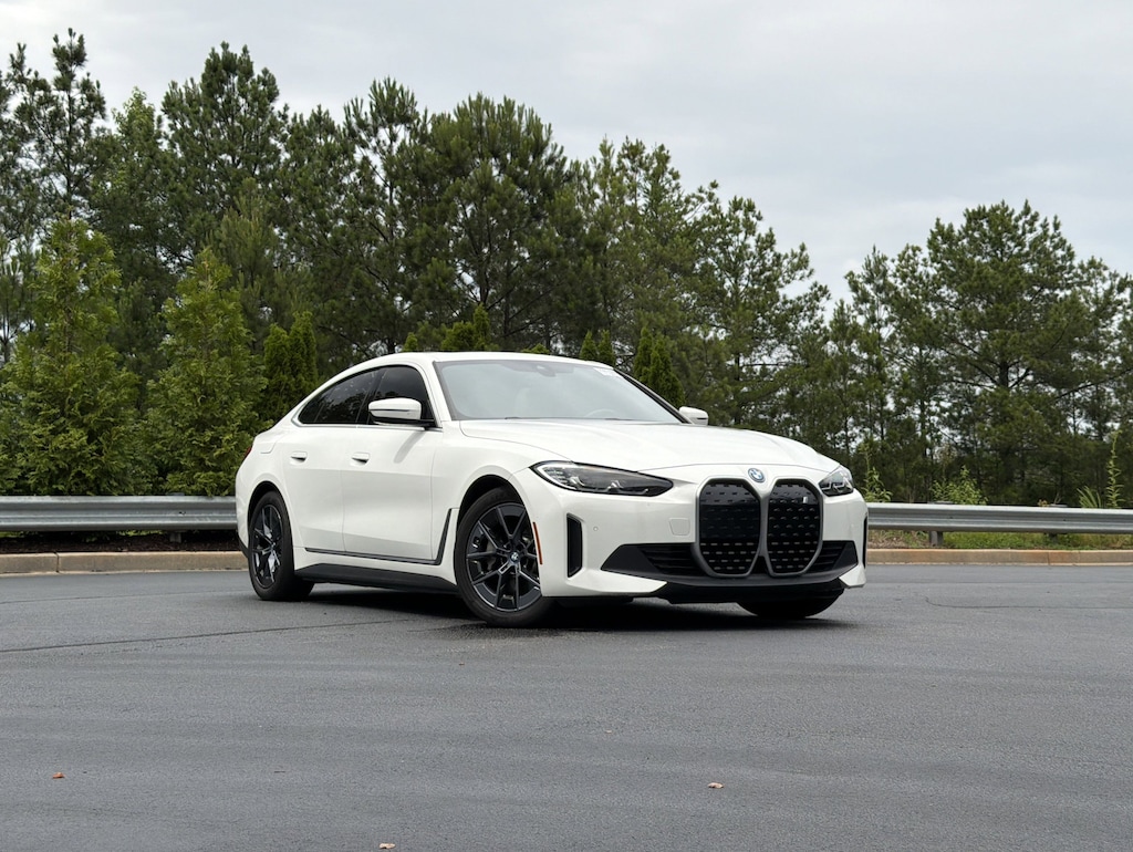 Used 2023 BMW i4 eDrive40 Gran Coupe Sedan