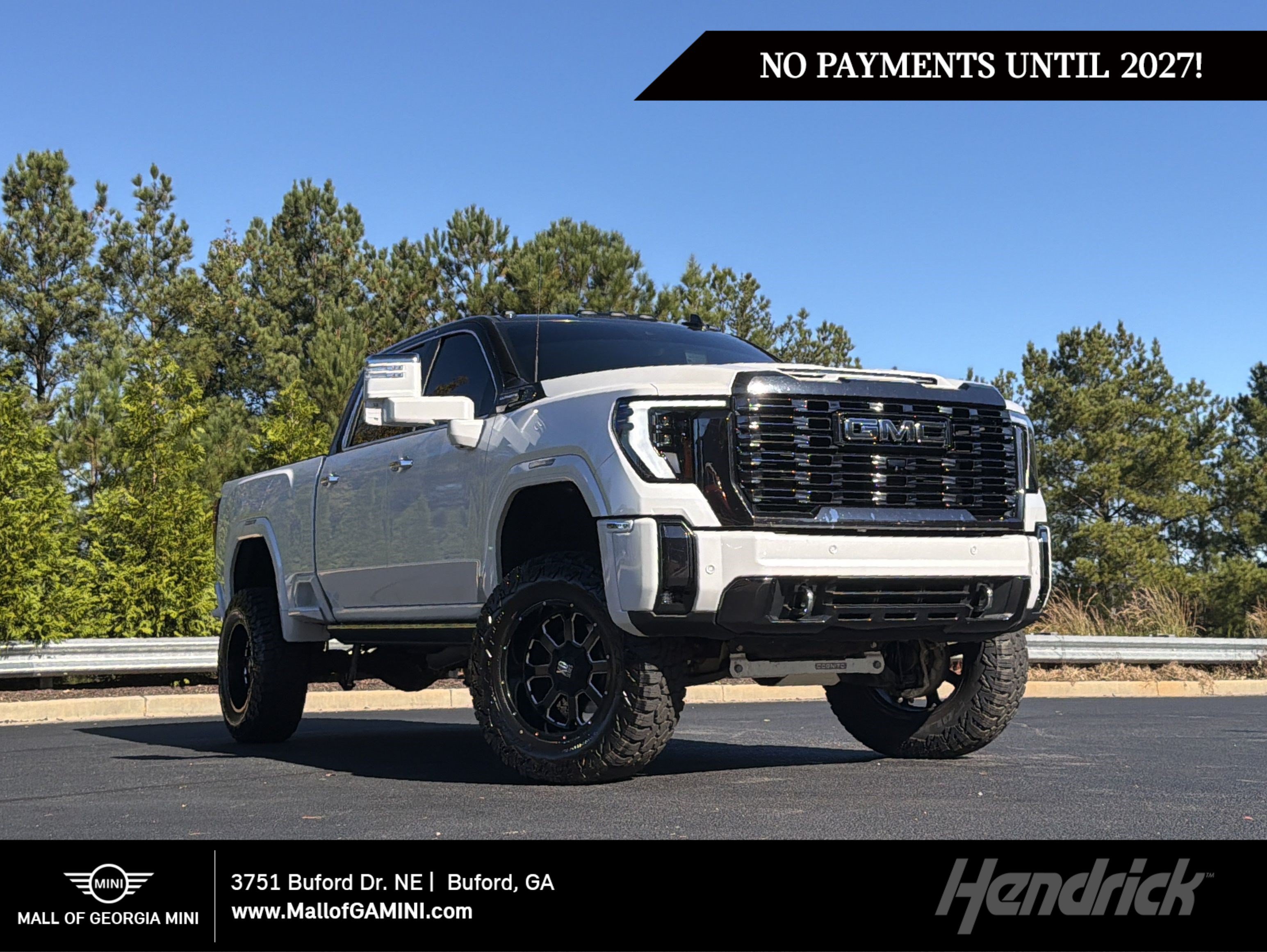 GMC Sierra 2500HD