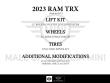 2023 Ram 1500 TRX Pickup