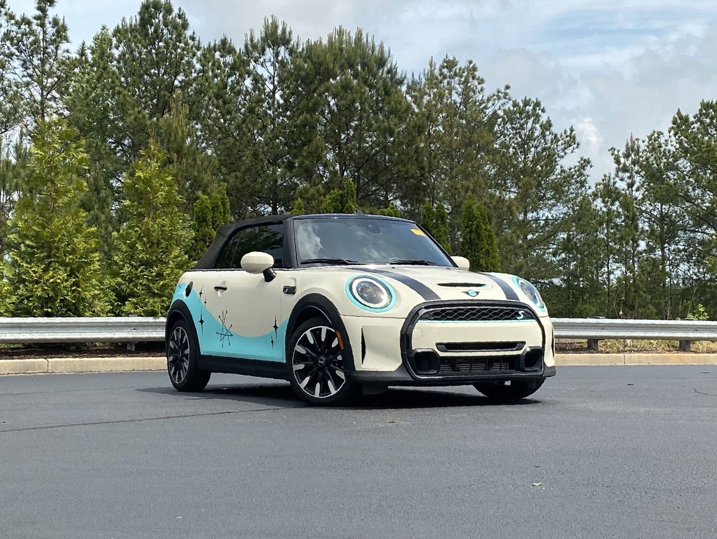 2023 MINI Convertible Cooper S photo 2