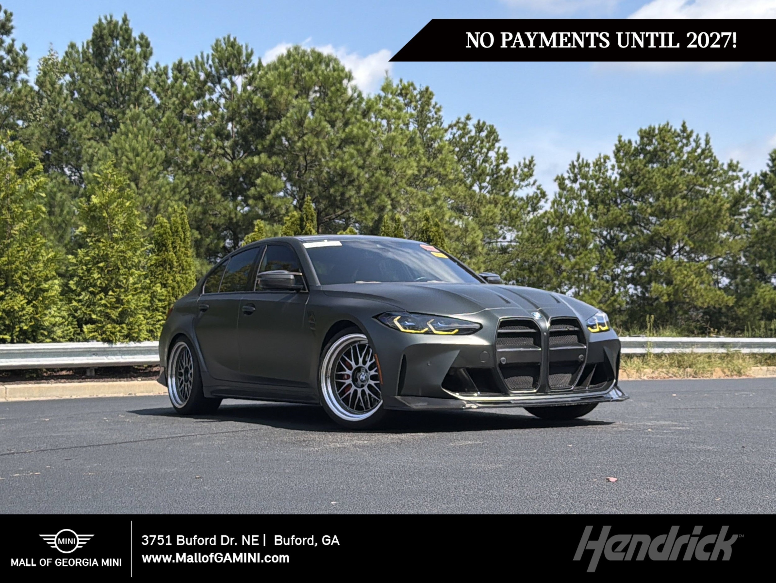 2024 BMW M3