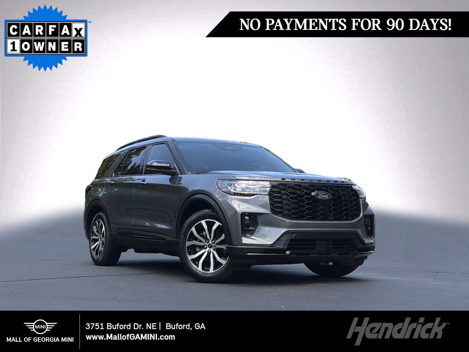 2025 Ford Explorer ST-Line