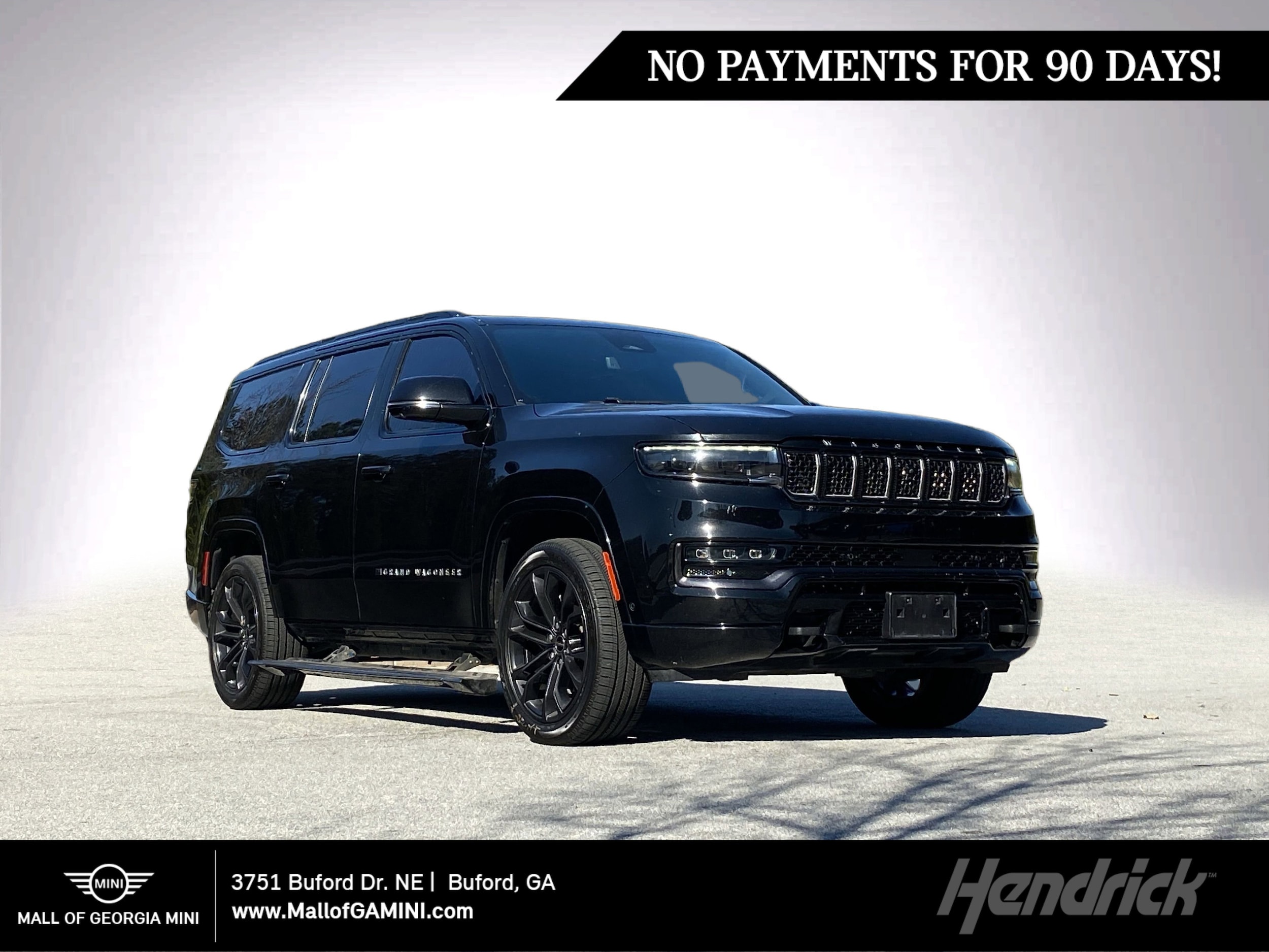 2022 Jeep Grand Wagoneer Obsidian's photo