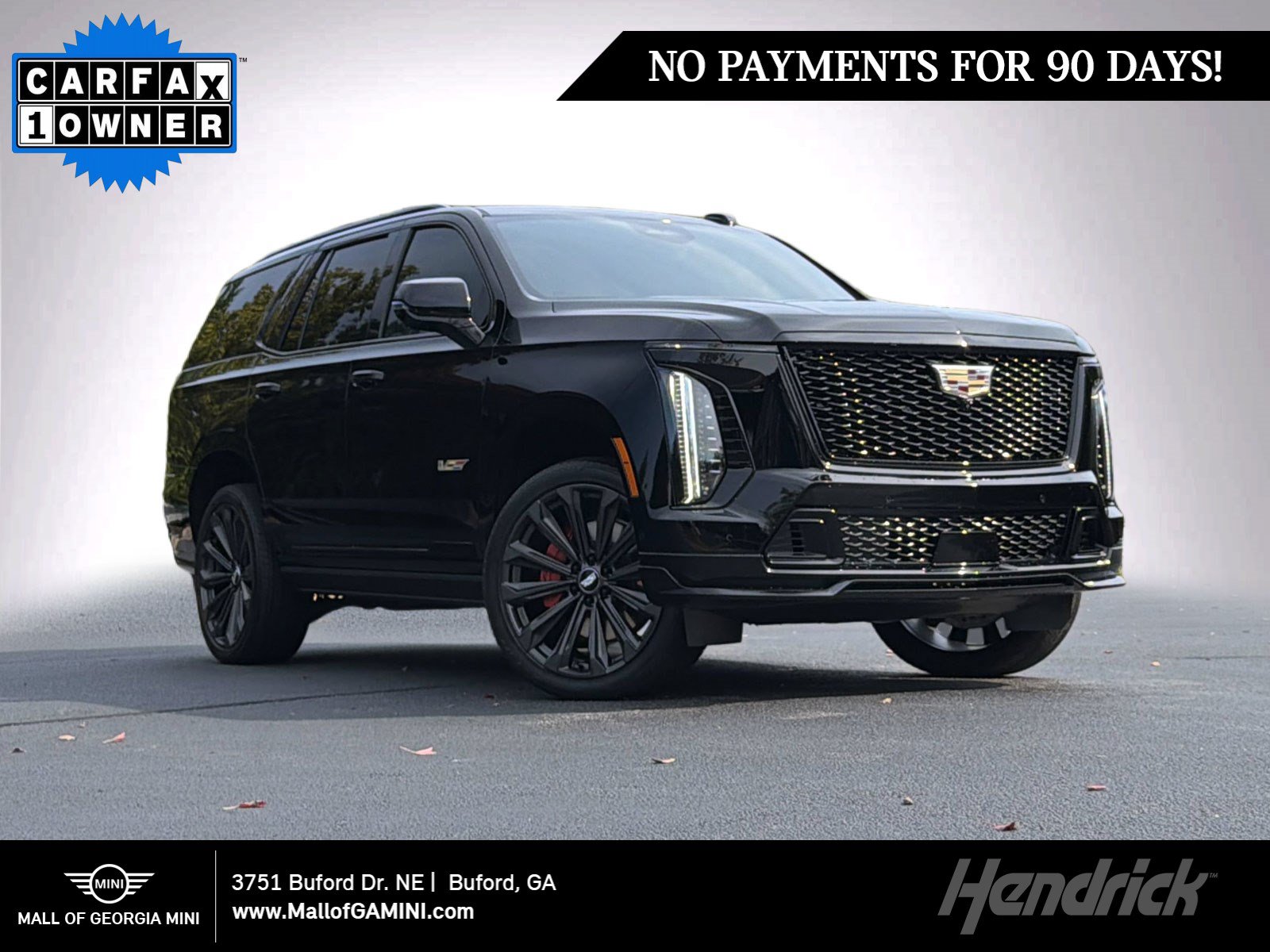 2025 CADILLAC Escalade AWD V-Series