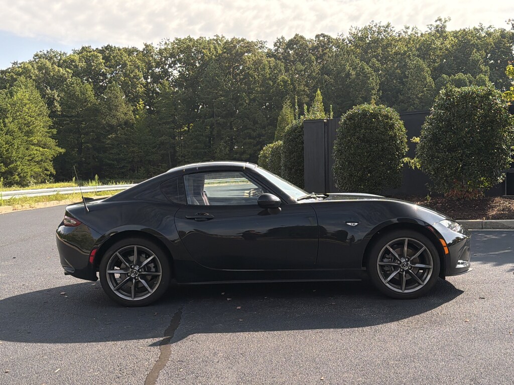 Used 2020 Mazda MX-5 Miata RF Grand Touring Convertible