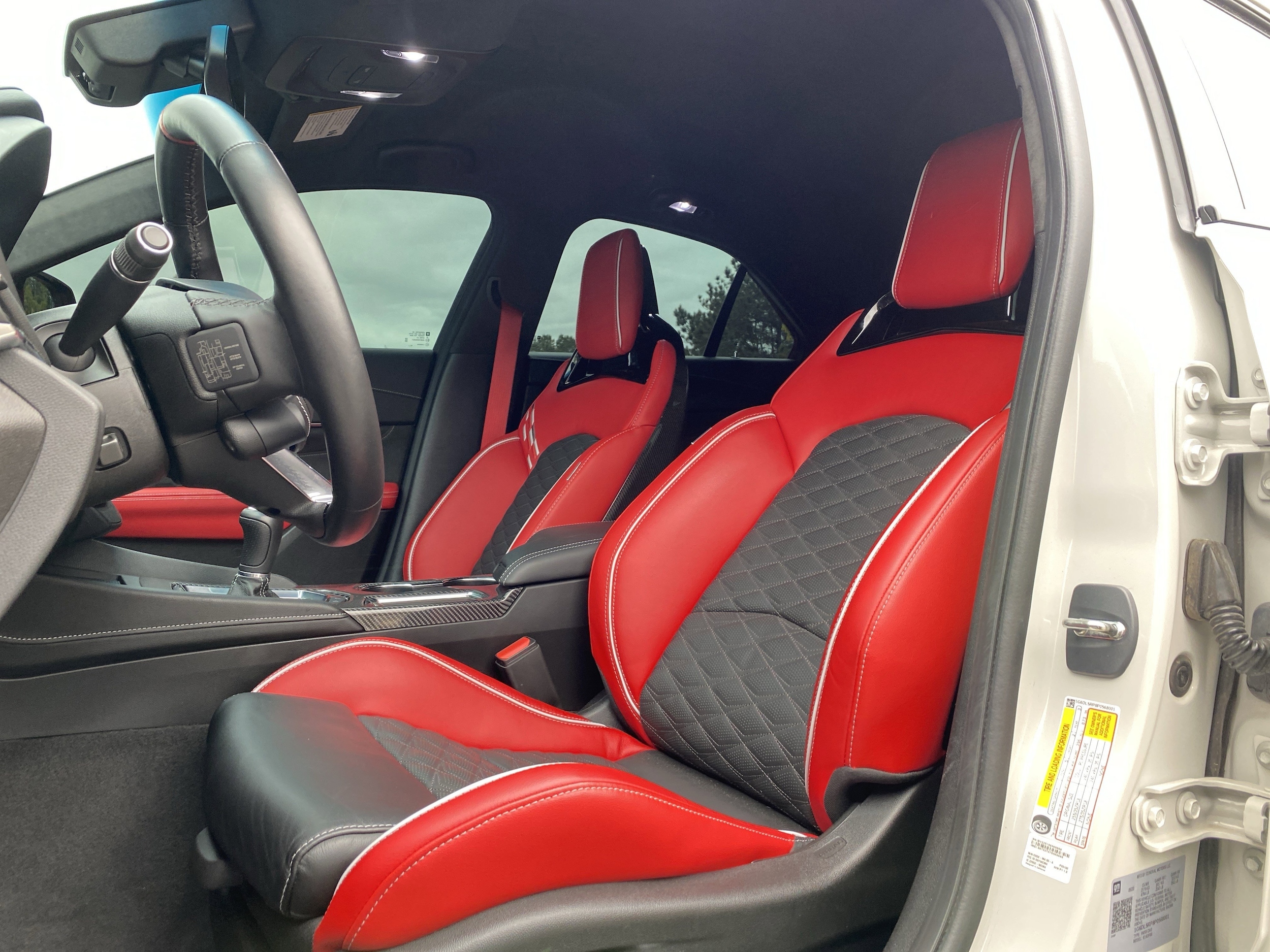 2023 CADILLAC CT4-V Blackwing photo 5