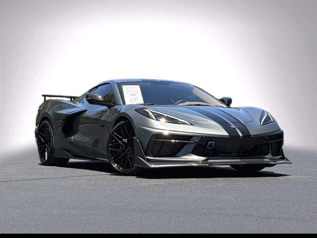 Used 2023 Chevrolet Corvette 3LT Coupe