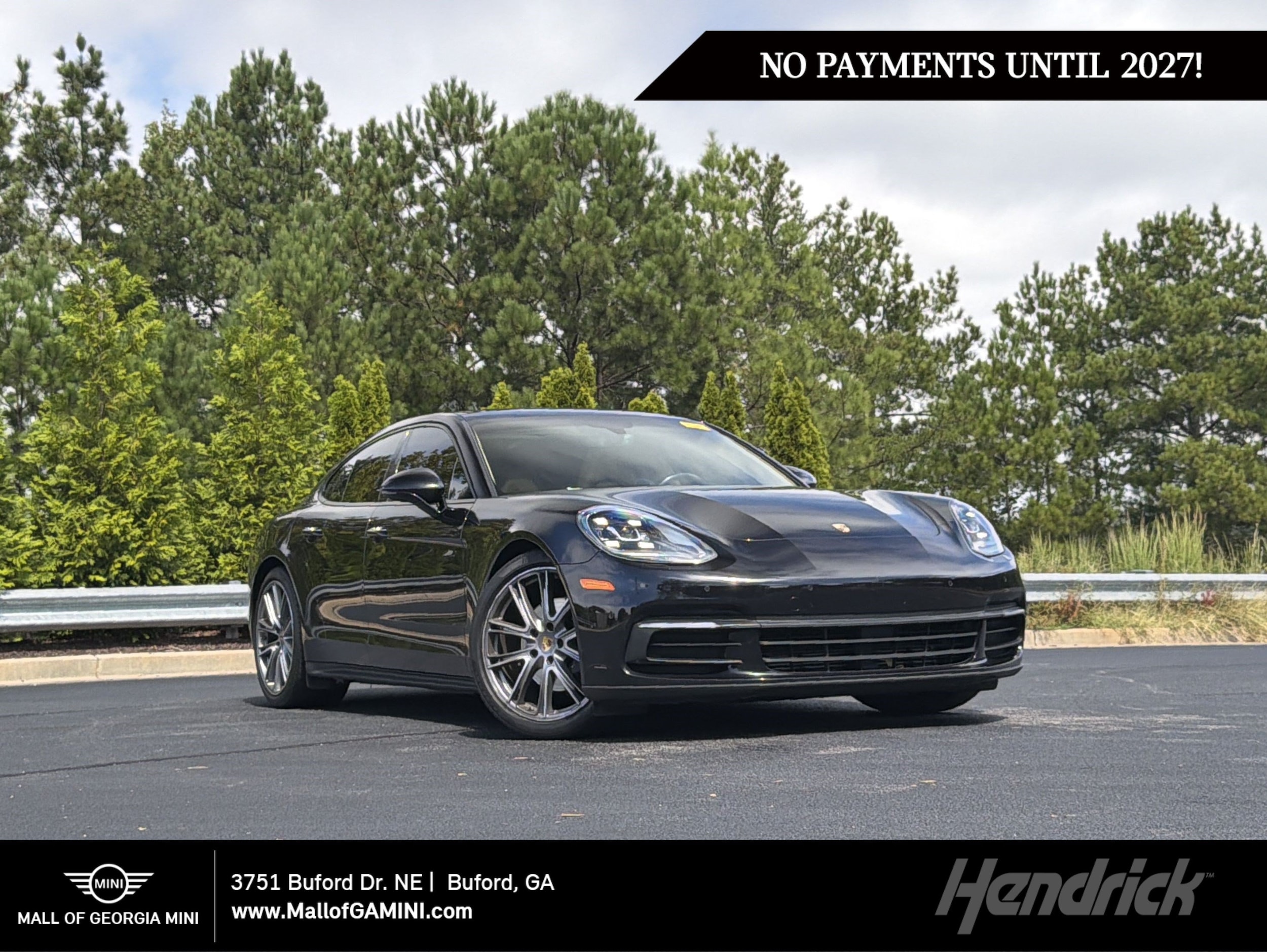 2018 Porsche Panamera 4