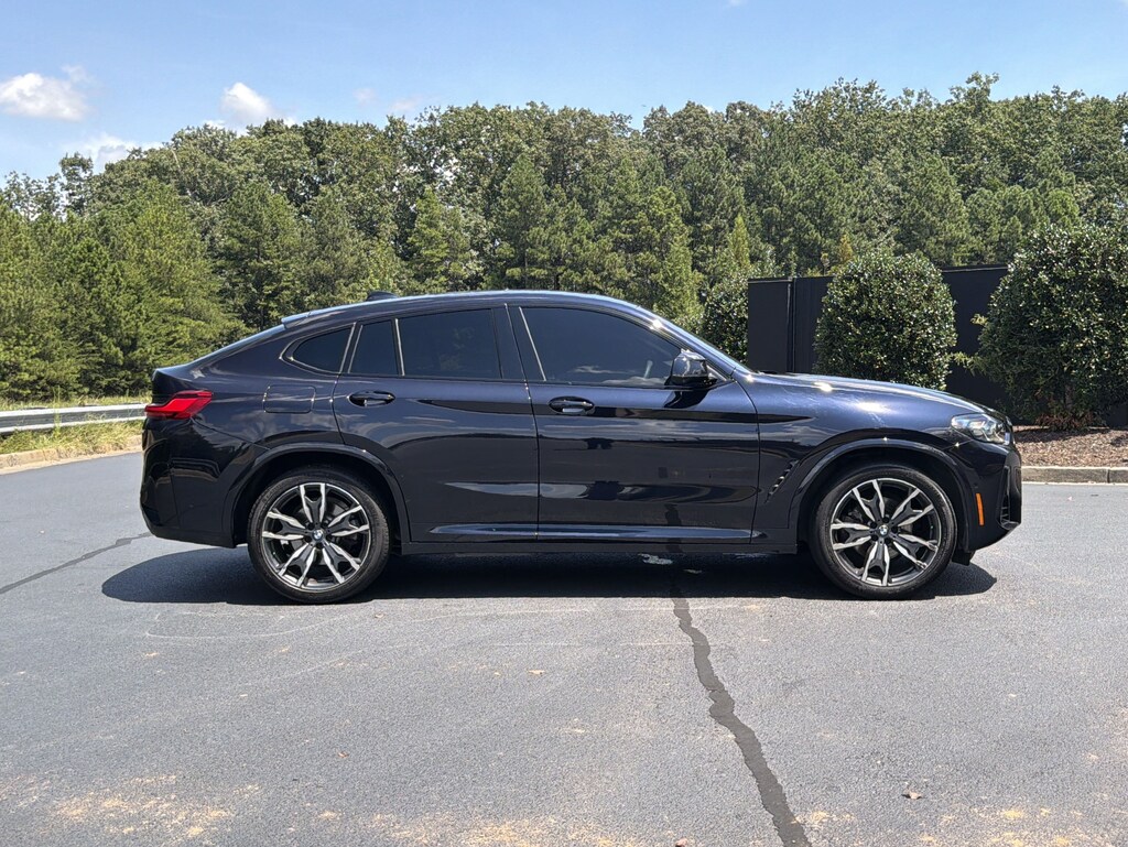 Used 2024 BMW X4 xDrive30i SUV