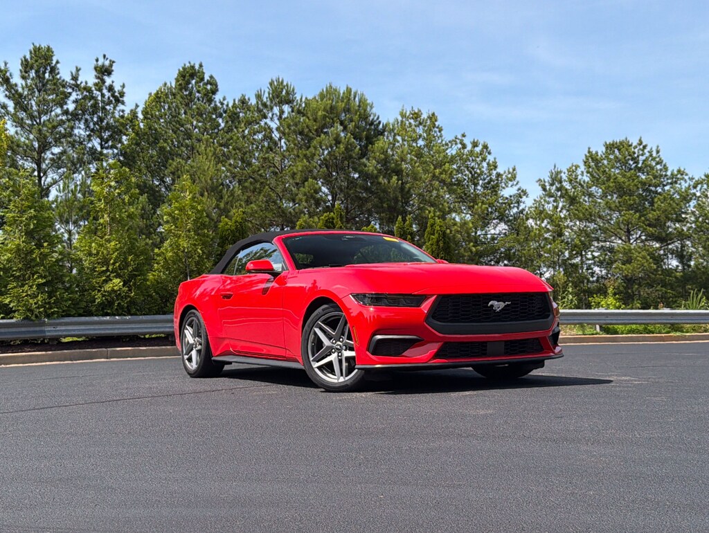 Used 2025 Ford Mustang EcoBoost Convertible