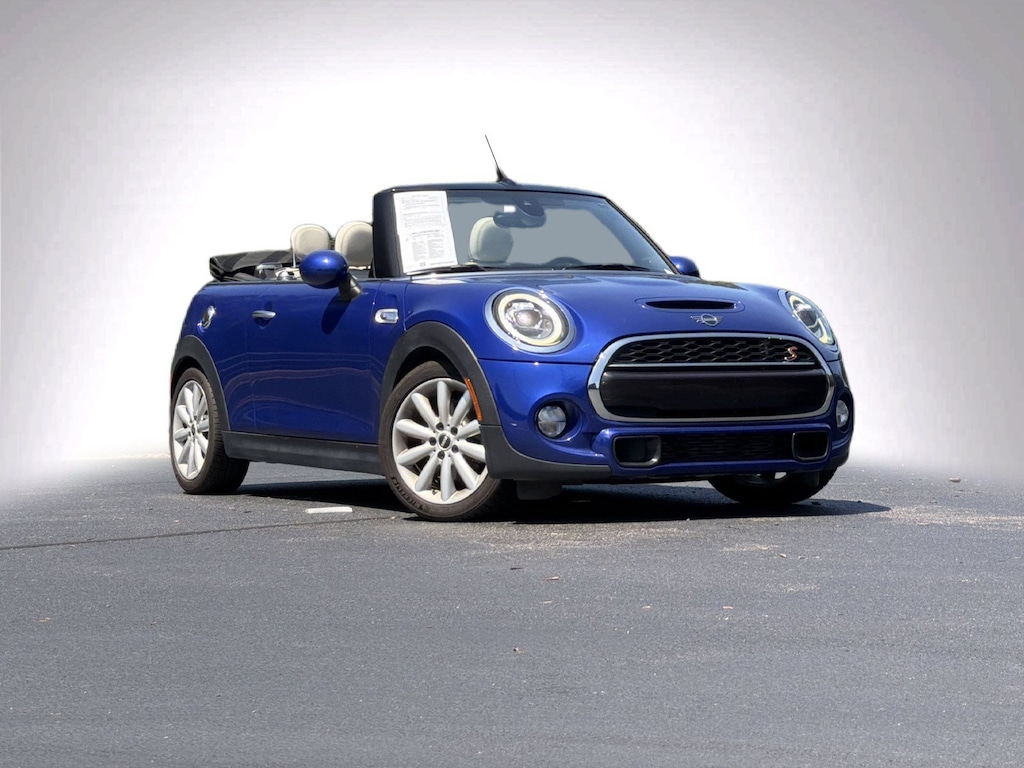 Used 2019 MINI Convertible Cooper S Convertible