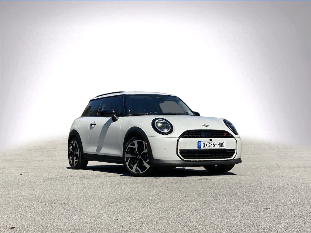 Certified 2025 MINI Hardtop 2 Door Cooper S Hatchback
