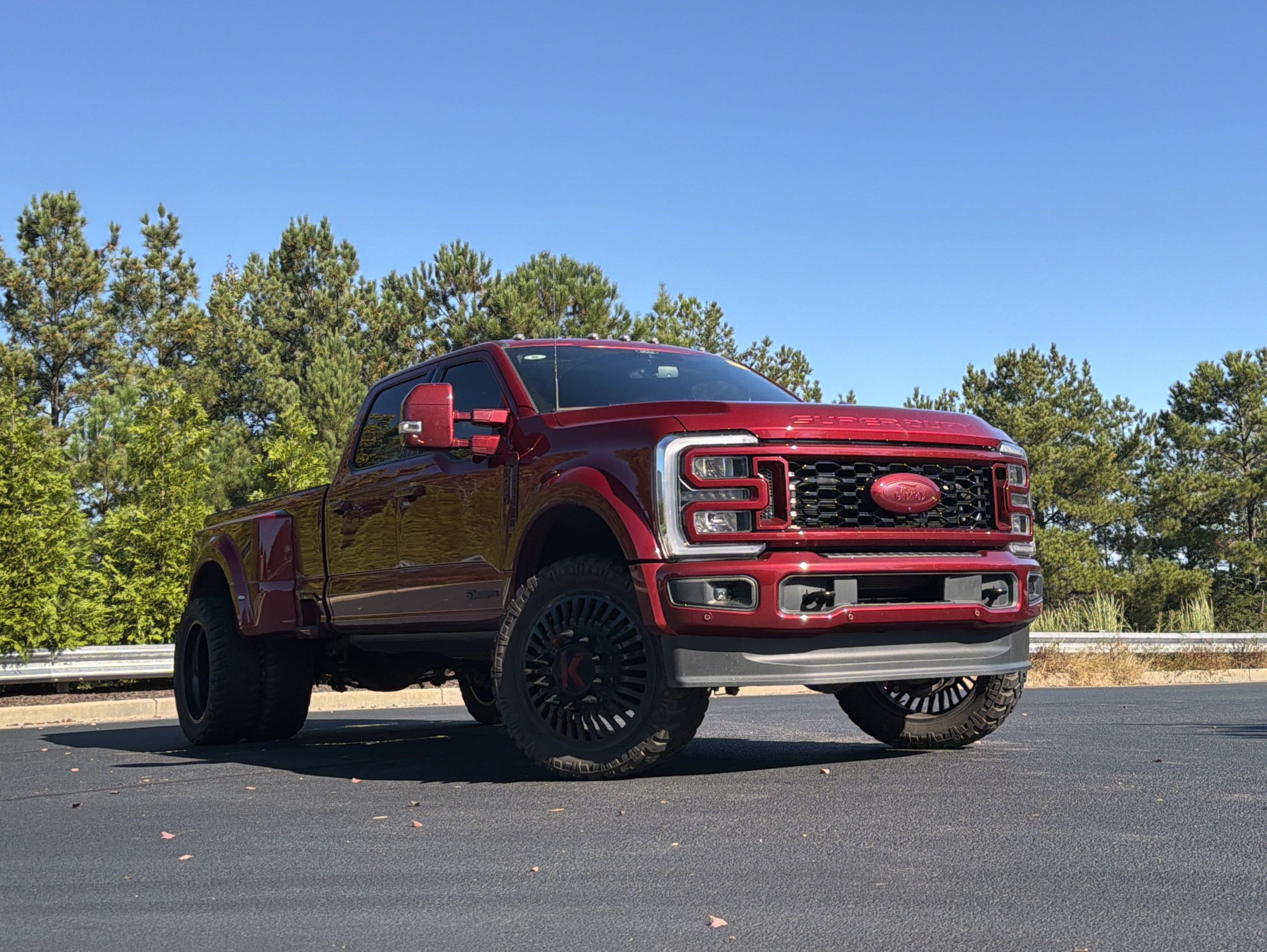 Used 2025 Ford Super Duty F-450 DRW King Ranch Pickup